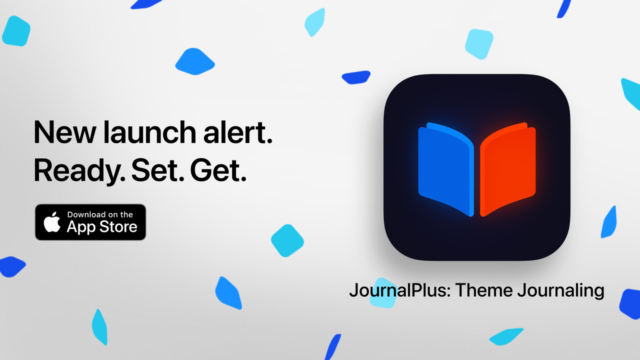 JournalPlus App Preview - Download on the App Store